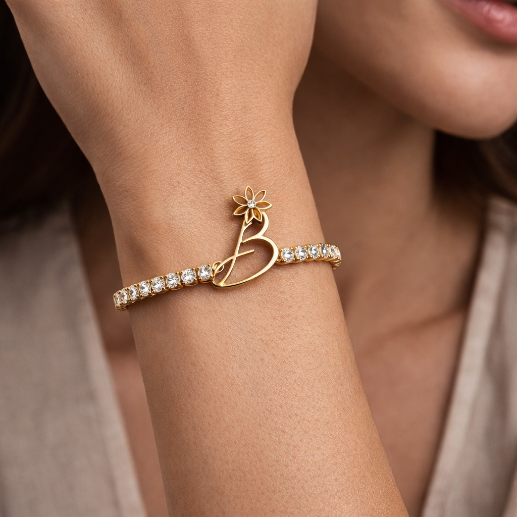 Busa Adri Signature Women's Diamond Bracelet