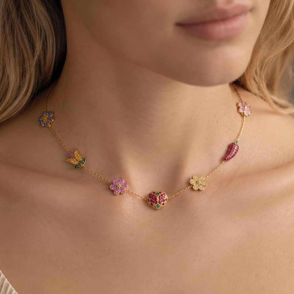 Domonkos Mini Women's Necklace