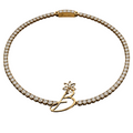 Busa Adri Signature Diamond Necklace
