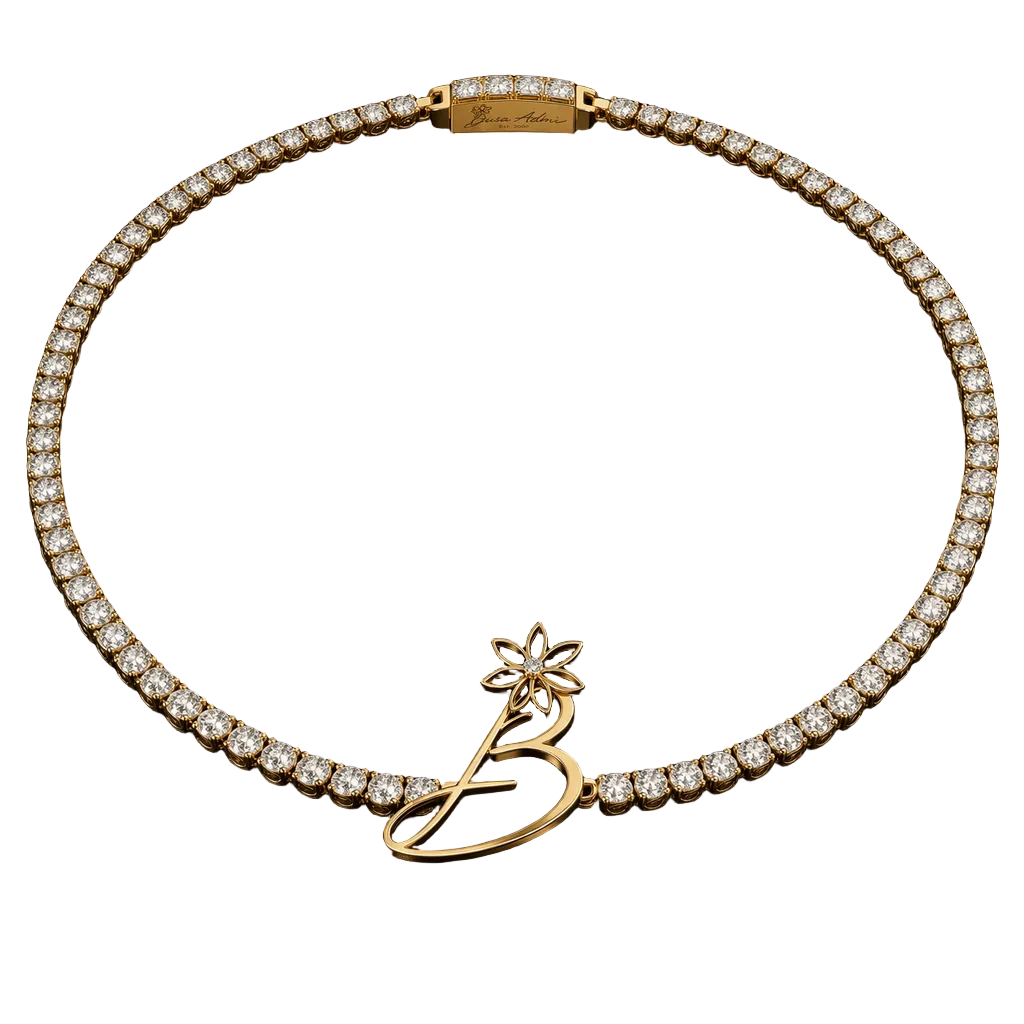 Busa Adri Signature Diamond Necklace