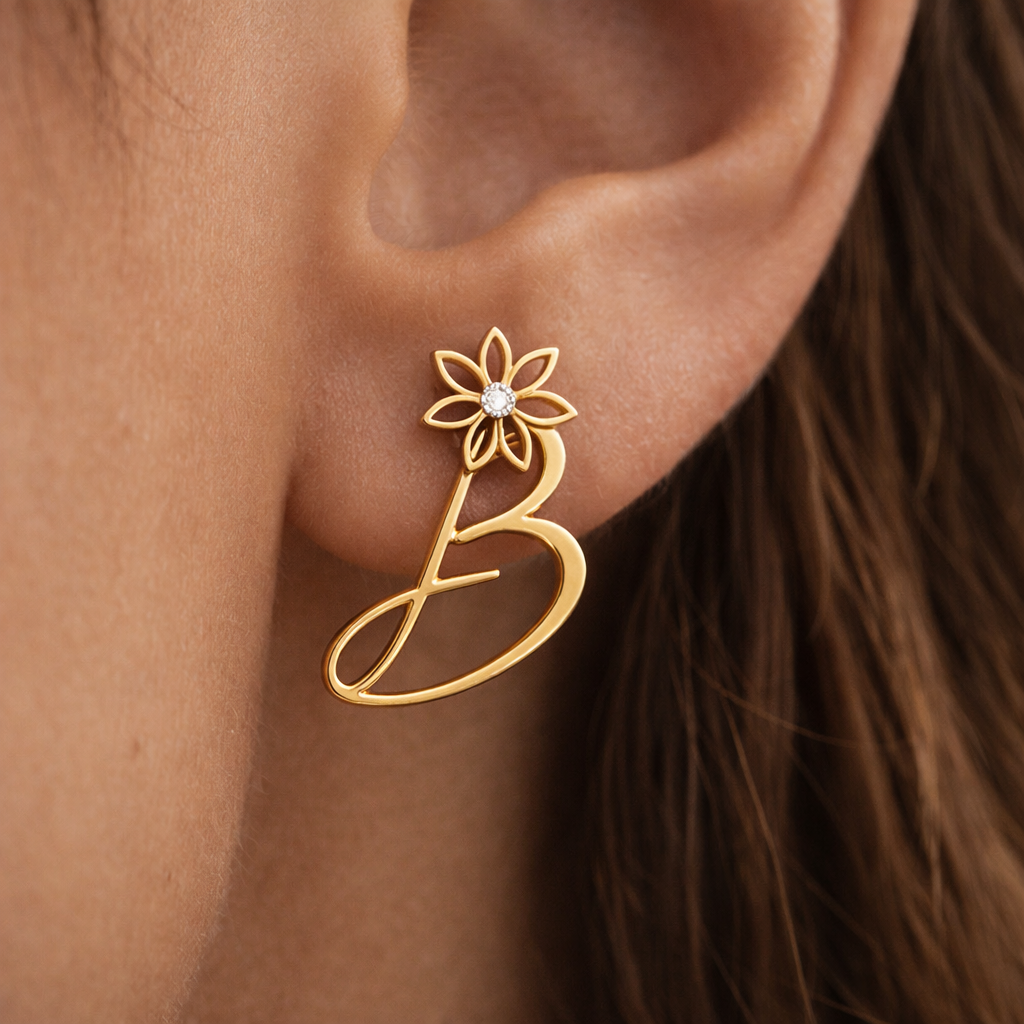 Busa Adri Signature Women's Diamond Earring