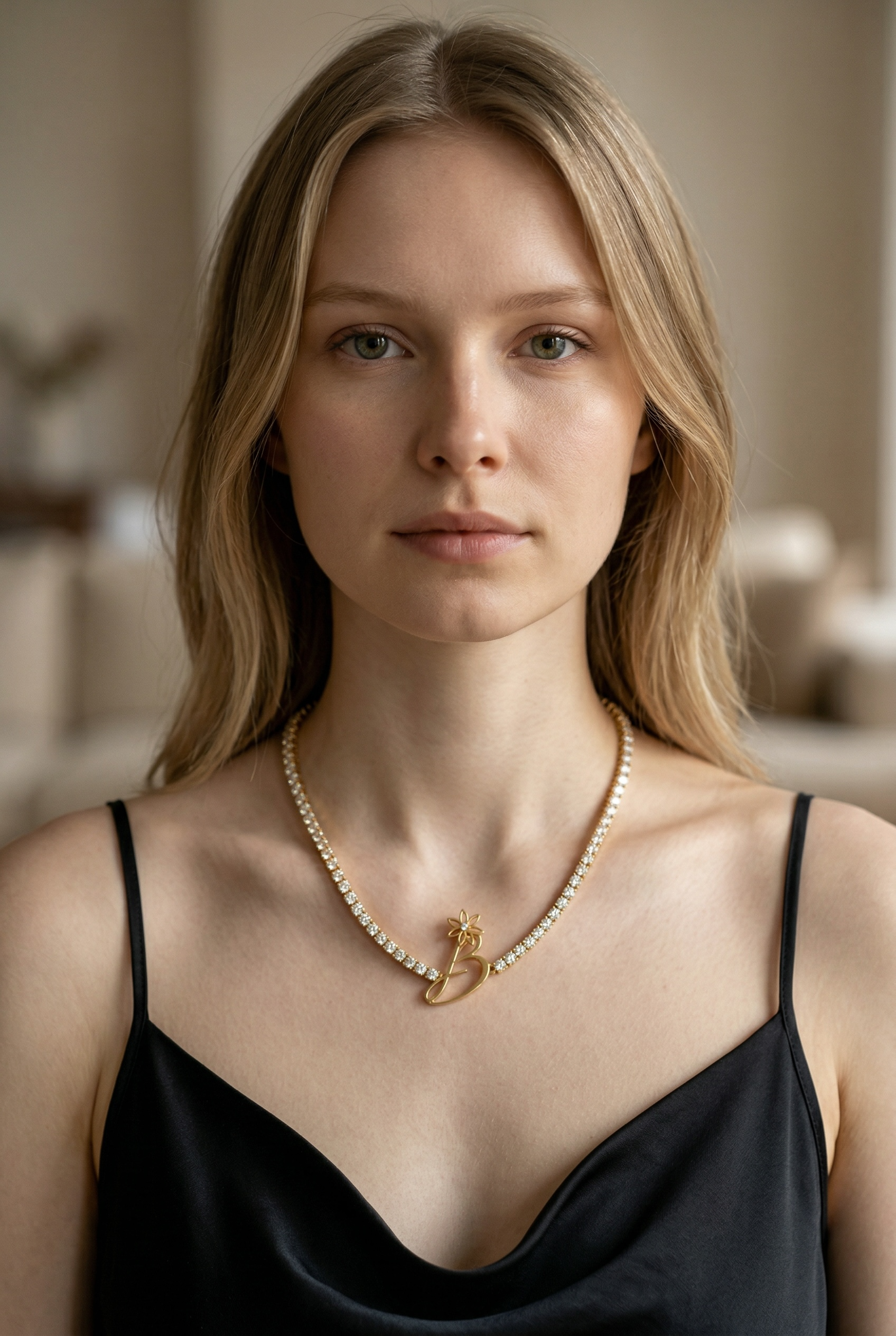 Busa Adri Signature Diamond Necklace