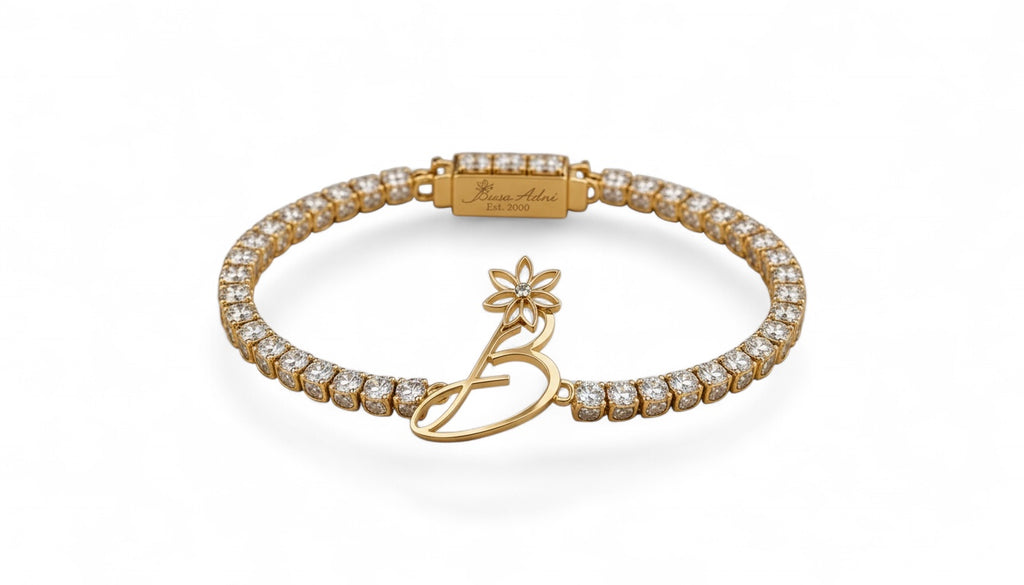 Busa Adri Signature Women's Diamond Bracelet