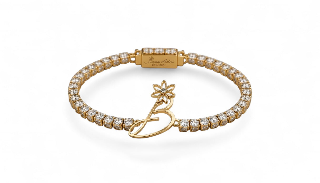 Busa Adri Signature Women's Diamond Bracelet