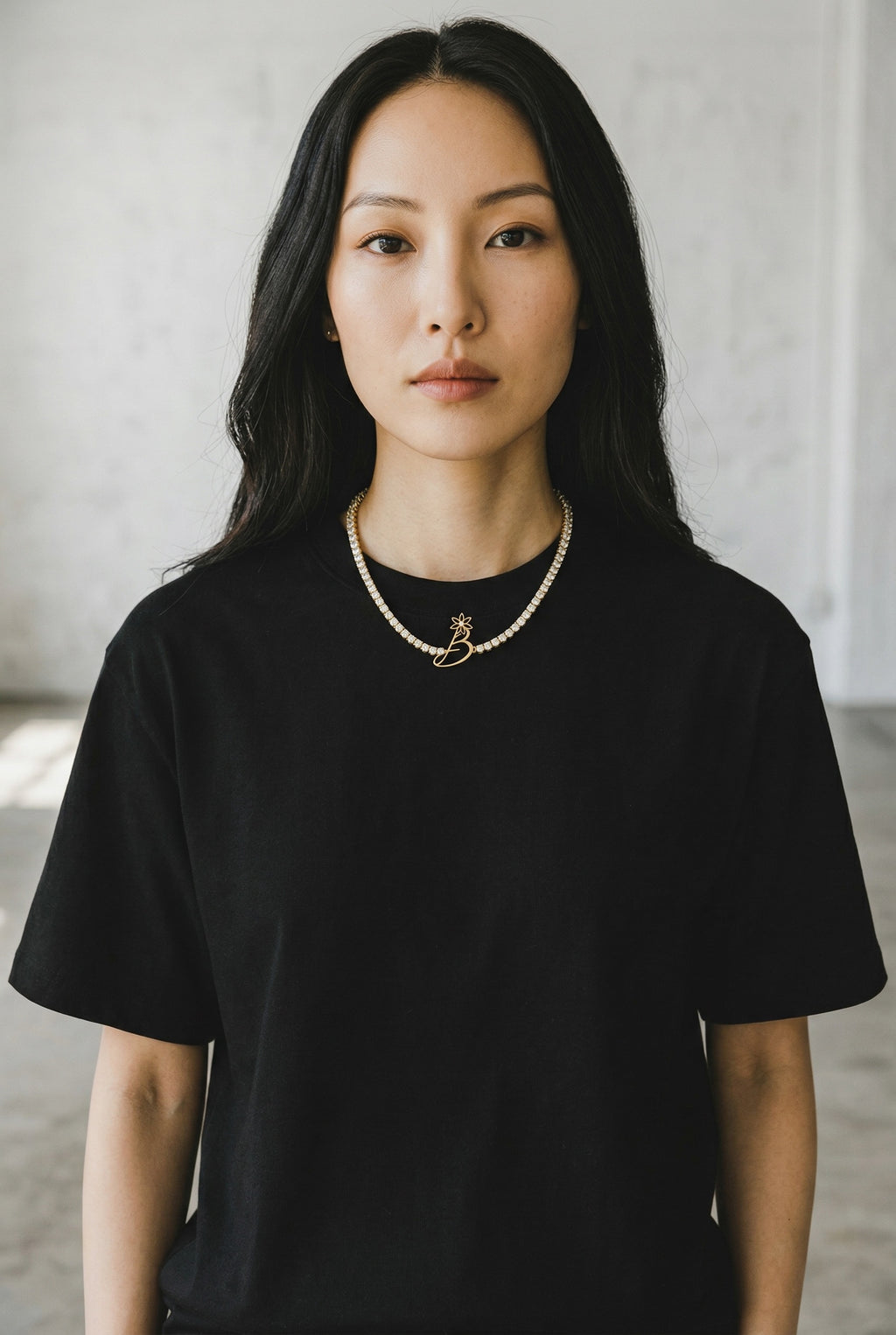 Busa Adri Signature Diamond Necklace