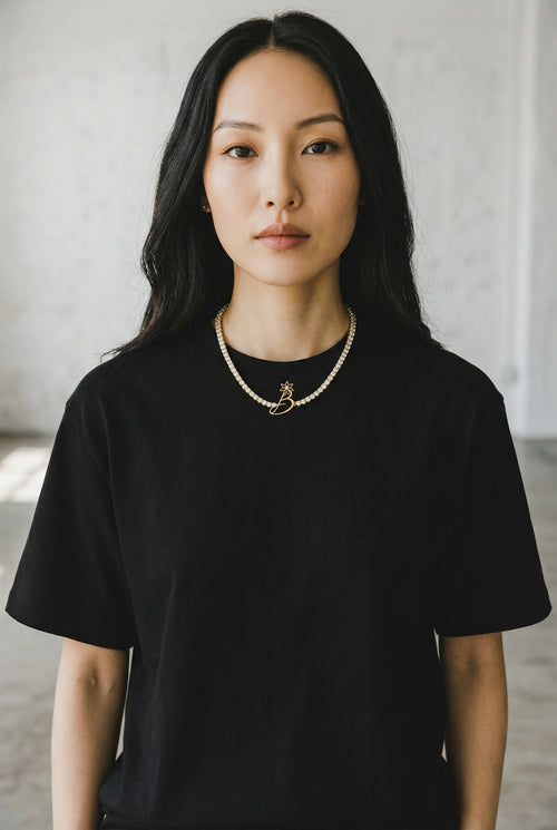 Busa Adri Signature Diamond Necklace