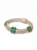 Lucky Men's Gold Bracelet