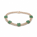 Lucky Men's Gold Necklace