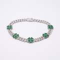 Lucky Men's Silver Necklace