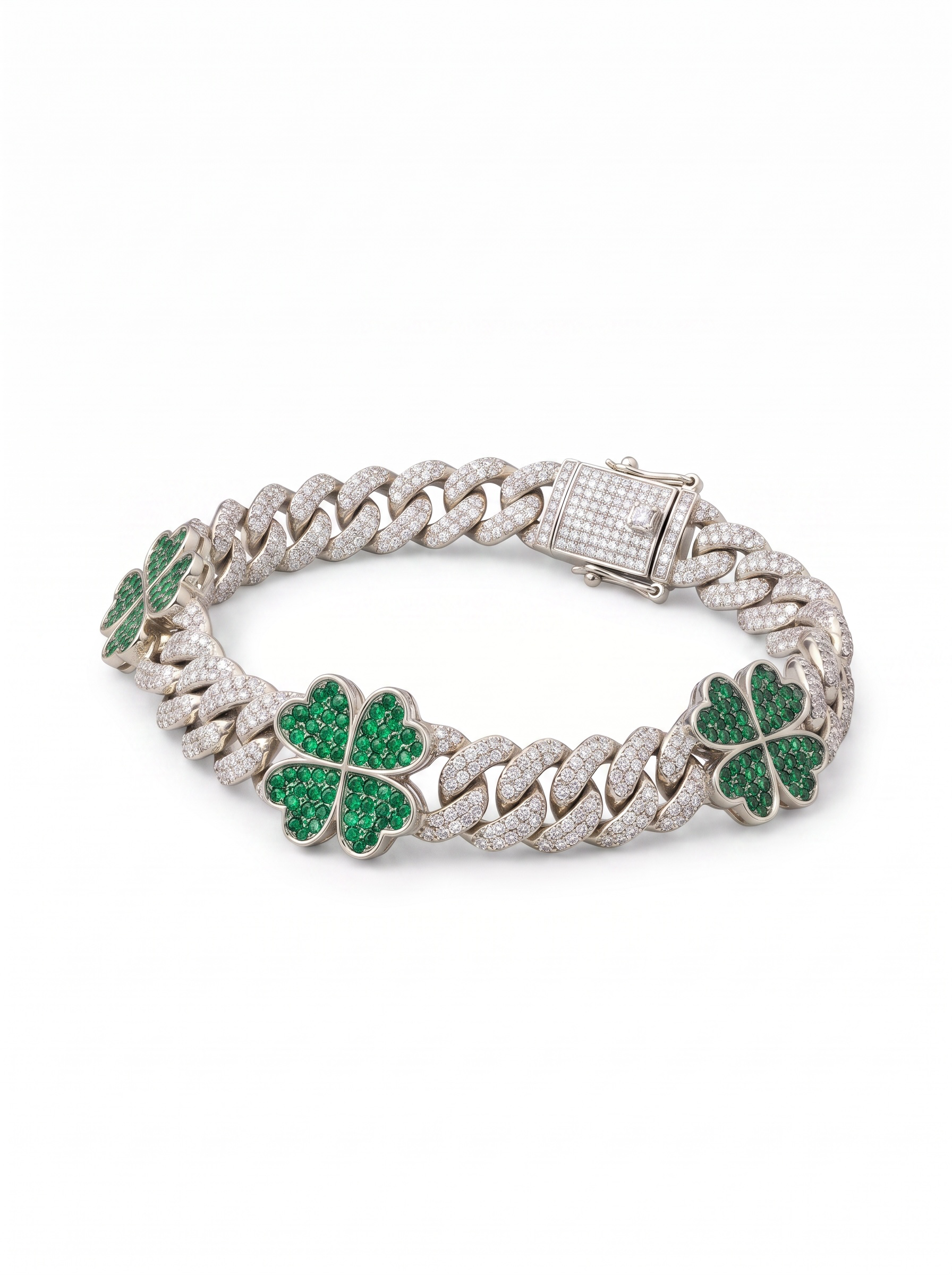 Lucky Men's Silver Bracelet