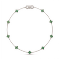 Lucky Mini Women's Silver Necklace