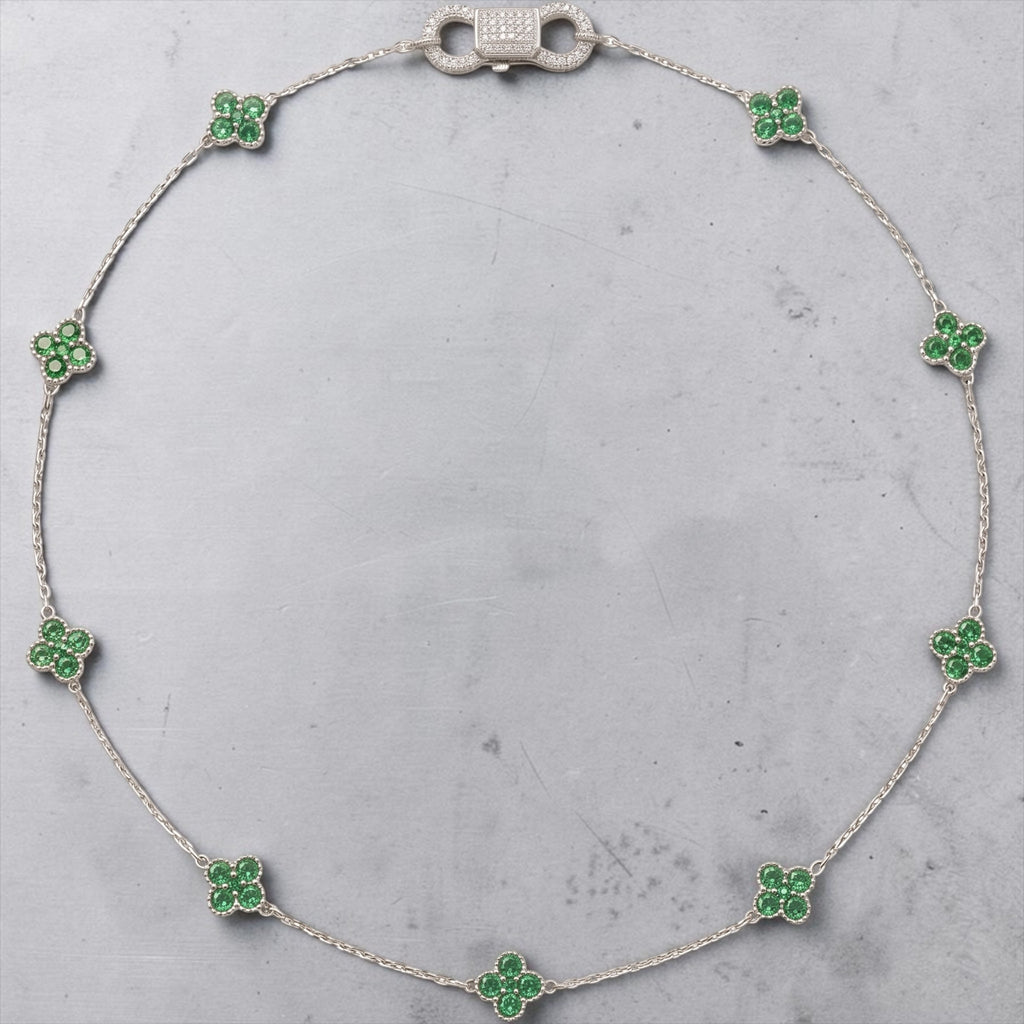 Lucky Mini Women's Silver Necklace