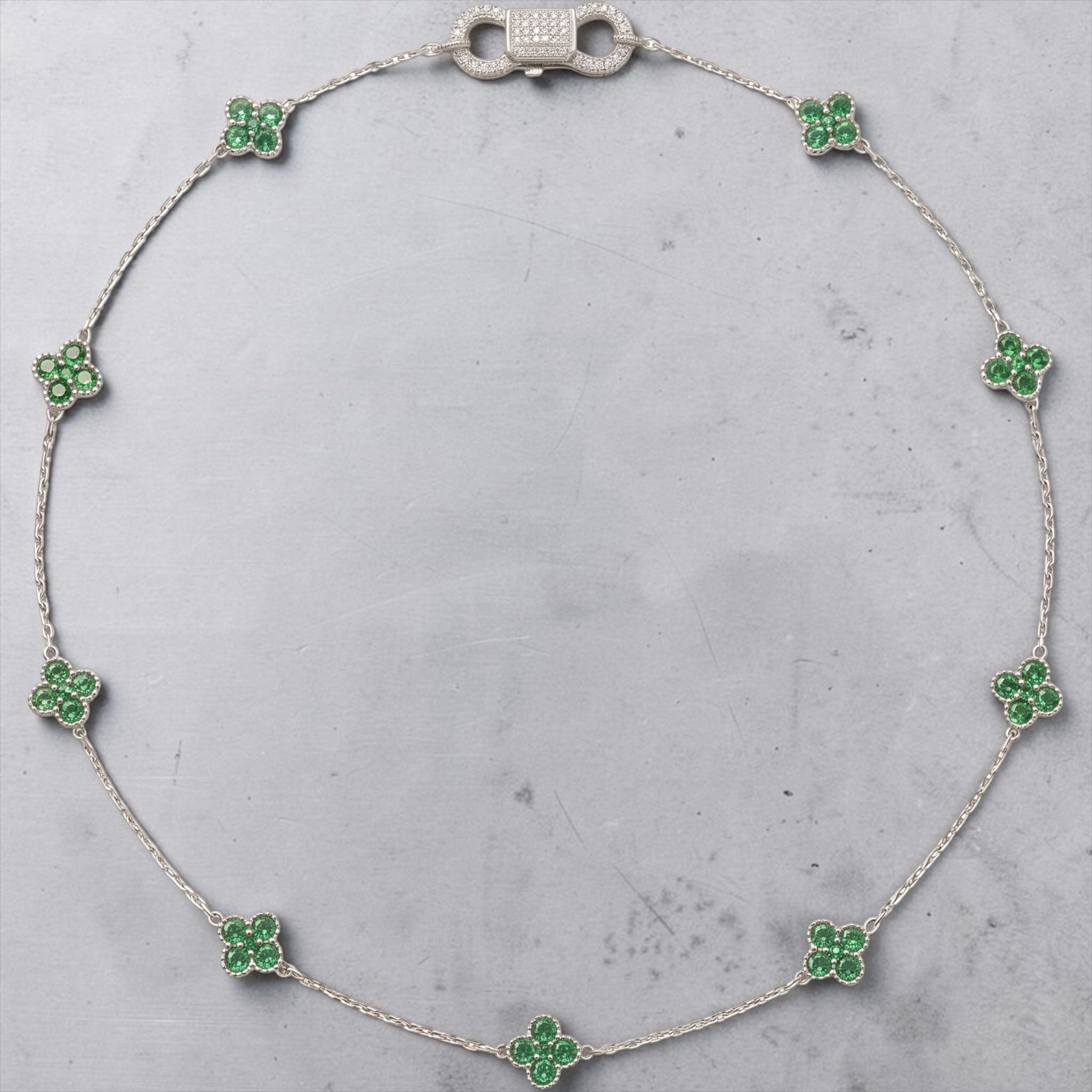 Lucky Mini Women's Silver Necklace