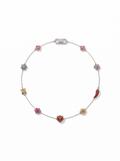Domonkos Mini Women's Silver Necklace